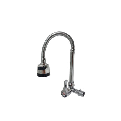 1/2 IN /COBZ CBABI01 Kran Angsa Fleksibel Sink BCP Tembok Stainless