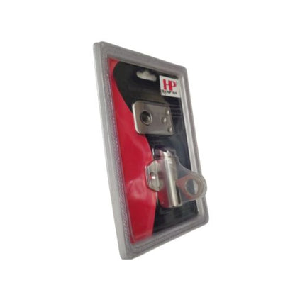 HAMPTON Spring Knife Grendel Kodok Pengunci Jendela Besar SS Silver