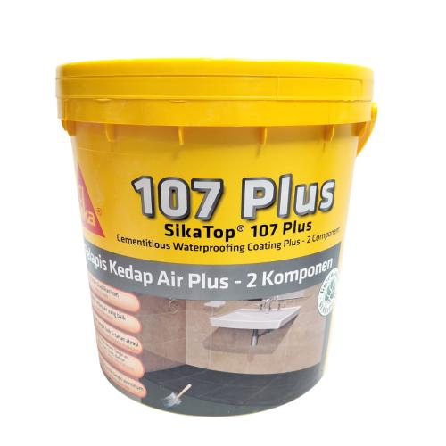4 KG / SIKA TOP 107 Semen Waterproofing Anti Bocor 2 Komponen Set