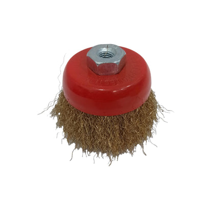 3 IN / NEW DELAND Sikat Kawat Mangkok Kuningan Pembersih Karat Kerak