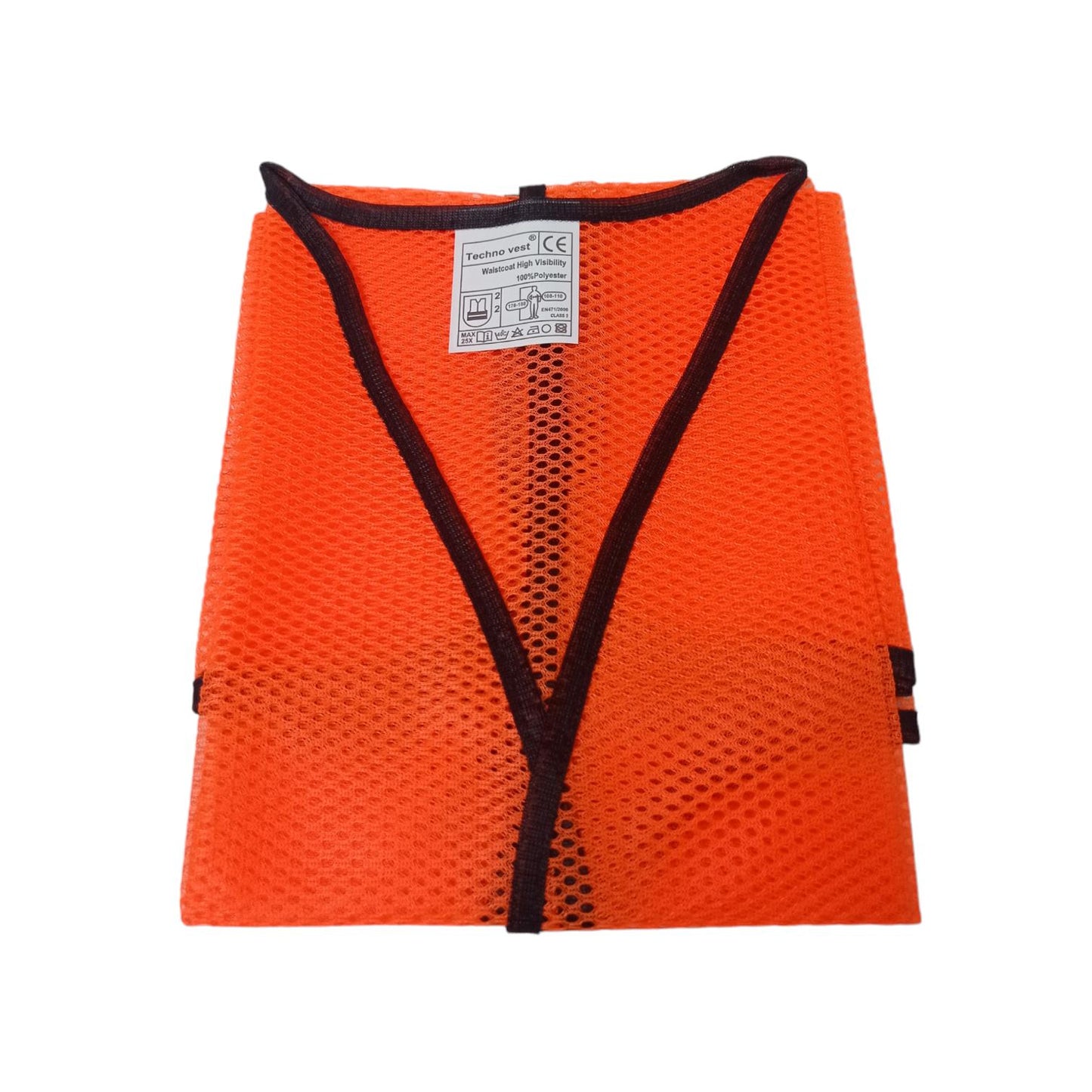 SIZE OS / TM Rompi Proyek Kerja Tukang Parkir Jaring Orange