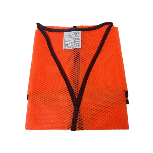 SIZE OS / TM Rompi Proyek Kerja Tukang Parkir Jaring Orange