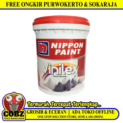 25 KG / VINILEX Cat Tembok Beton Plafon Wall Paint Pail