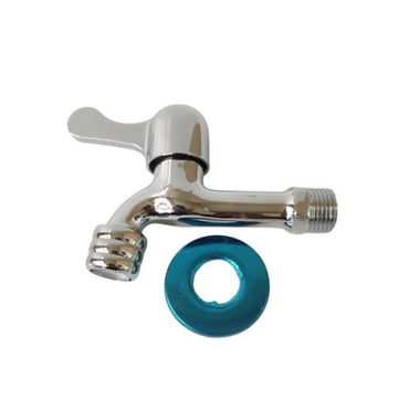 1/2 INCH / FIONI Kran Air Tembok Taman Kamar Mandi Stainless