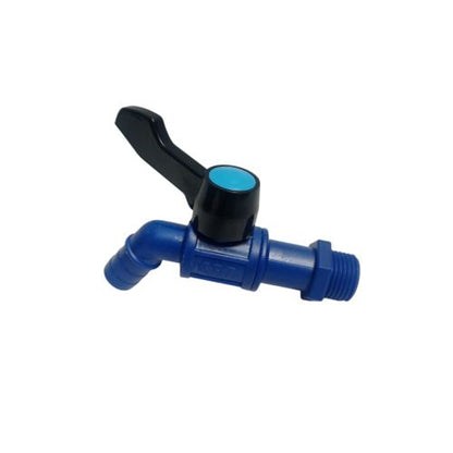 1/2 IN / CRD Kran Air Tembok Taman Kamar Mandi Plastik PVC