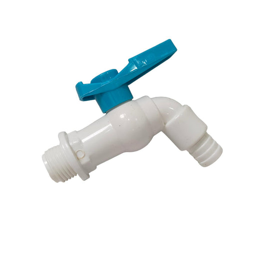 1/2 IN / HSS  01 Kran Air Tembok Taman Kamar Mandi Plastik PVC