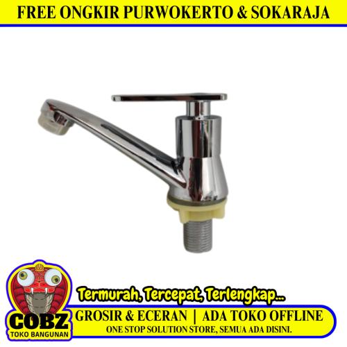 1/2 IN / COBZ KWB-02 Kran Air Sink Wastafel Bak Cuci Piring Stainless