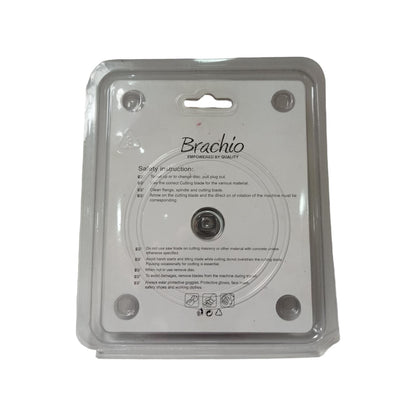 4 IN x T 30 / BRACHIO Circular Saw Mata Gerinda Potong Kayu Wood Cutting