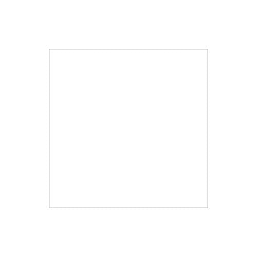 40 CM x 40 CM / PLATINUM BONZA Keramik Lantai Glossy White Dus