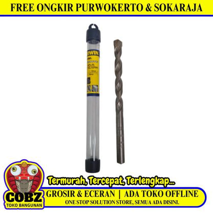 12 MM / IRWIN Granite Drill Bits Mata Bor Beton Tembok Dinding Granit