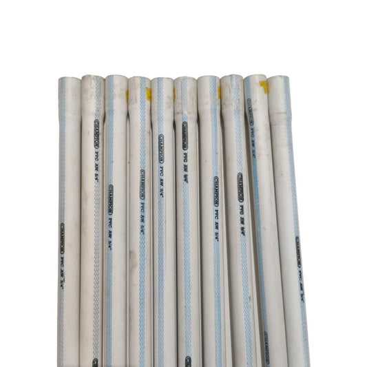 3/4 IN x 400 CM / CHAMPION AW Lis Biru Pipa Pralon Paralon PVC Putih Batang