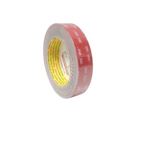 24 MM / 3M VHB Isolasi Bolak Balik Busa Double Foam Tape Abu Abu