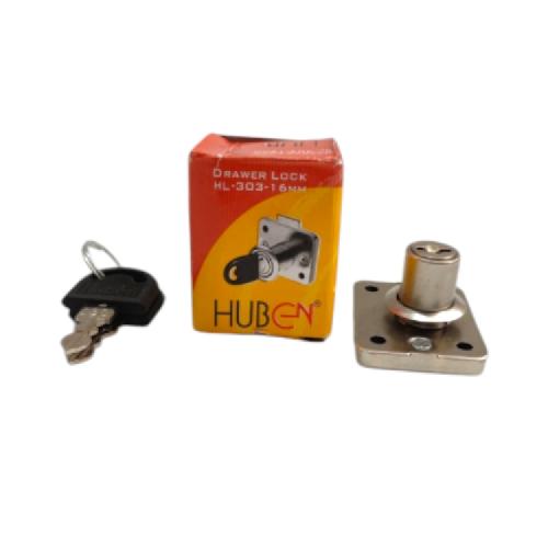 16 MM / HUBEN 303 Kunci Laci Lemari Cabinet Drawer Lock Kecil Set