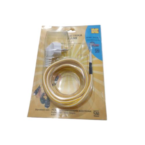 180 CM / KITANI Kabel Jek Setrika Gosokan 2 Kabel