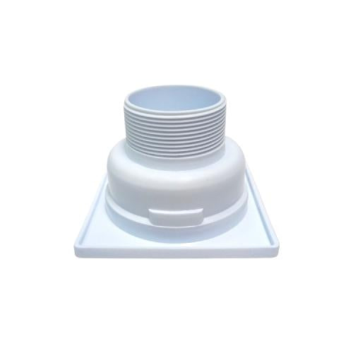 4 IN / GMP Saringan Got Leher Panjang Floor Drain PVC Putih