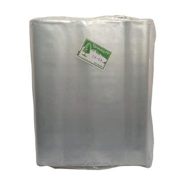 0.3 MM x 30 CM / TM Plastik PP Kacang Transparan Roll