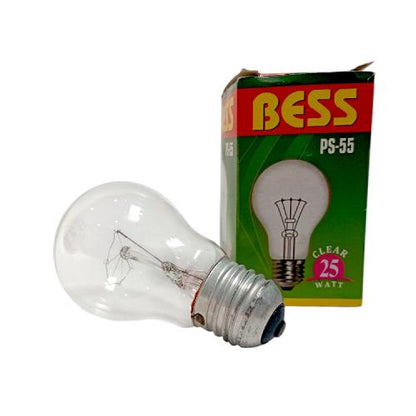 25 WATT / BESS PS-5S Lampu Bohlam Pijar Penghangat Ternak Ayam Kuning