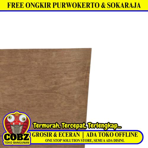 12 MM X 120 CM X 240 CM / TM Triplek Multiplek Papan Biasa Lembar