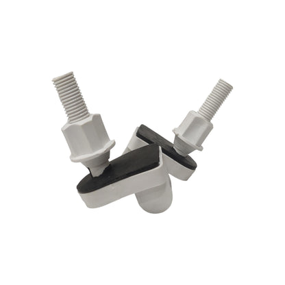 COBZ Baut Engsel Tutup Seat Cover Kloset Monoblok PVC Putih Set