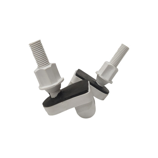 COBZ Baut Engsel Tutup Seat Cover Kloset Monoblok PVC Putih Set