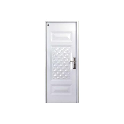 4 CM x 80 CM x 210 CM / FORTRESS URBAN 80.01 SINGLE DOOR Pintu Baja White Set