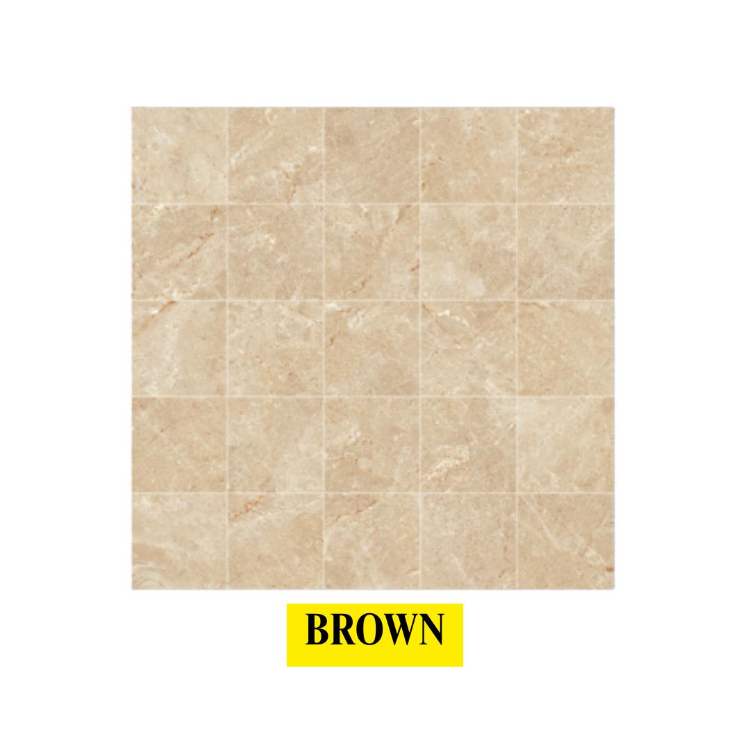 25 CM x 25 CM / ASIA TILE REMUS Keramik Lantai Kamar Mandi Matte Dus