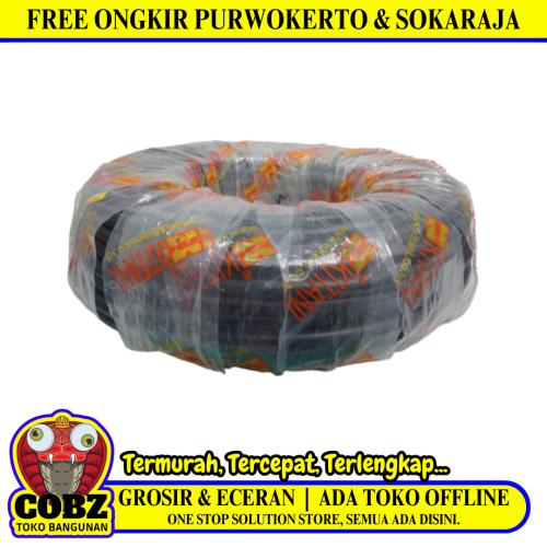 3 INTI x 2.5 MM x 50 M / KITANI Tunggal Kabel Tembaga SNI Hitam Roll