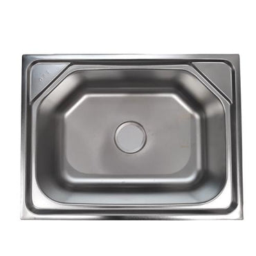 60 CM x 45 CM x 23 CM / OKI Bak Cuci Piring Washbak 1 Lubang + Acc Set