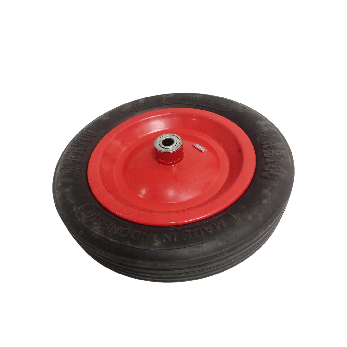 8 IN /ARTCO Roda Ban Mati Gerobak Angkong Sorong Pasir Cor Set