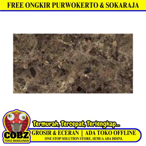 90 CM x 180 CM / SERENITY BARCELONA ROCK Granit Lantai Rumah Glossy Dus