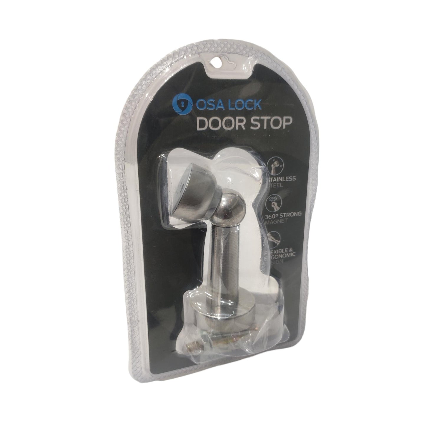 OSALOCK Magnetic Door Stopper Penahan Pengganjal Pintu Stainless Set