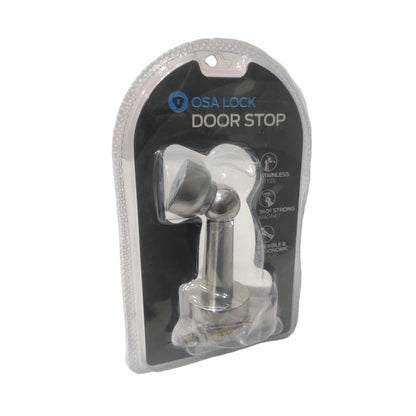 OSALOCK Magnetic Door Stopper Penahan Pengganjal Pintu Stainless Set