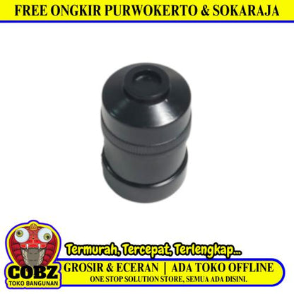 PAGODA Fitting Lampu Gantung Taman Outdoor Jalan Hitam