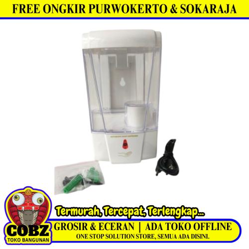 700 ML / COBZ Dispenser Tempat Sabun Dinding Otomatis 1 Tabung