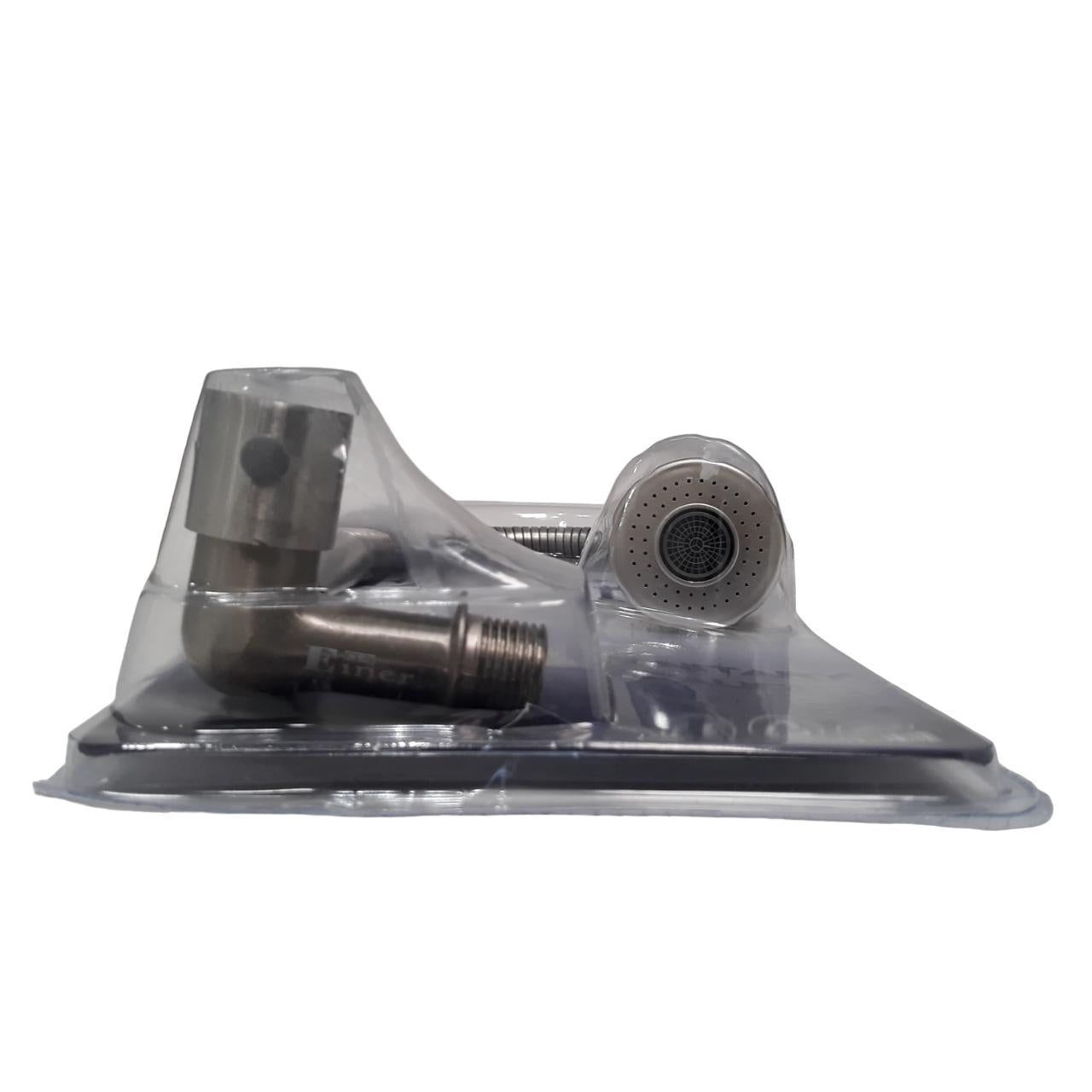 1/2 IN / EINER Kran Angsa Fleksibel Sink BCP Tembok Stainless