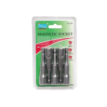 8 MM x 65 MM / IGM Mata Bor Kunci Sok Baut Baja Roofing Hex Set