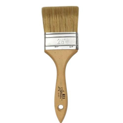 2 1/2 IN / PRIMA 833Kuas Cat Tembok Kayu Besi Air Acyrlic Paint Brush