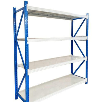 LB 60 CM x L 200 CM x T 200 CM / TM RD 33 Rak Gudang Susun Industri Biru Cream Set