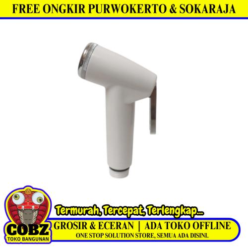 1/2 IN / DIVA SB798 Kepala Jet Shower Cebok Plastik PVC