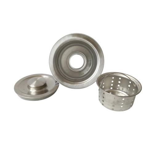 1 1/2 IN / CLASSIC Afur Saringan Bak Cuci Piring Kitchen Sink Stainless