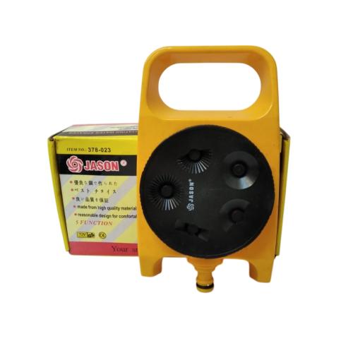 5 WAY / JASON Rotating Water Sprinkler Penyiram Air Taman Set