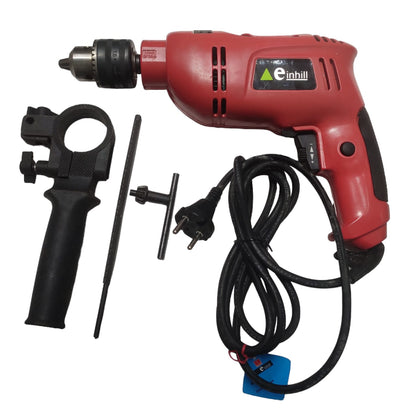 EINHILL8213U Mesin Bor Tangan Impact Bolak Balik Kabel set