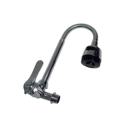 1/2 IN / FIONI FKA1870 Kran Angsa Fleksibel Sink BCP Tembok Stainless