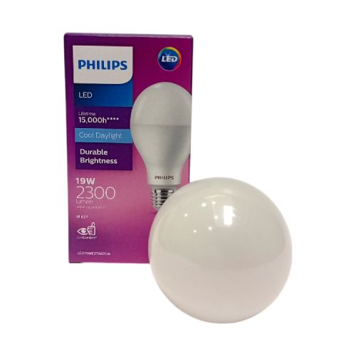 19 WATT / PHILIPS LED Lampu Bohlam Bulb Putih