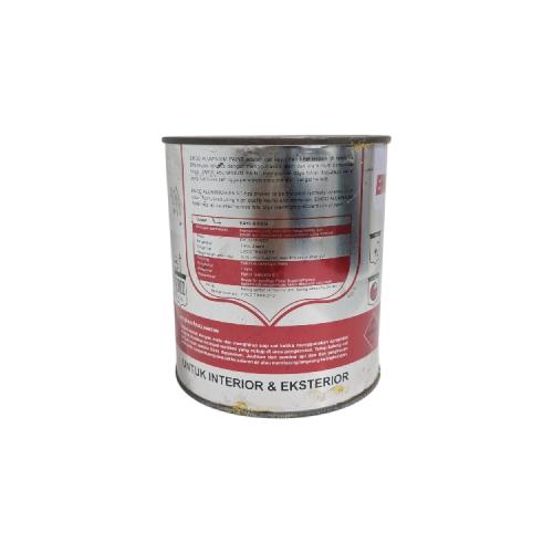 1 KG / EMCO Cat Kayu Besi Wood Metal Paint Kaleng