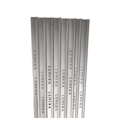 1 CM X 3 CM X 250 CM /LEMKRA Tile Trim Lis List Keramik Granit Aluminium Silver Batang