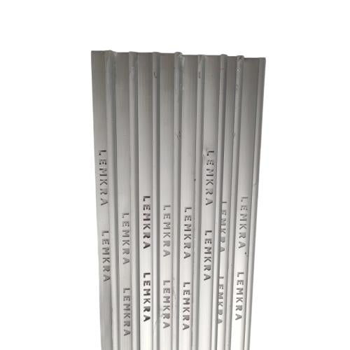 1 CM X 3 CM X 250 CM /LEMKRA Tile Trim Lis List Keramik Granit Aluminium Silver Batang