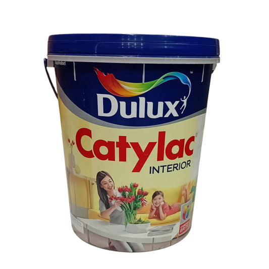 25 KG / DULUX CATYLAC INTERIOR Cat Tembok Beton Plafon Wall Paint Pail