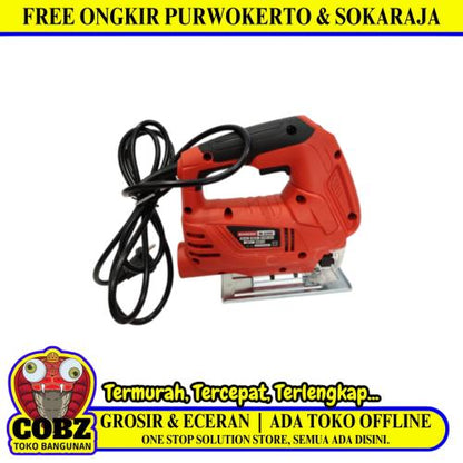 MODERN M 2200 L Mesin Gergaji Potong Triplek Jigsaw Kabel Set