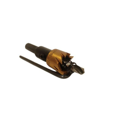 16 MM /TAFFWARE Hole Saw Mata Bor Hidroponik Pelubang Besi Plastik PVC